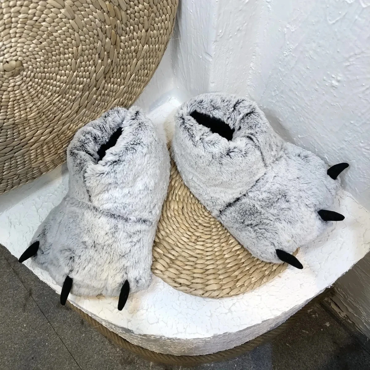 SANRIO CHARACTER MY Melody Face Shaped Soffici Pantofole Scarpe Da - Foto 2