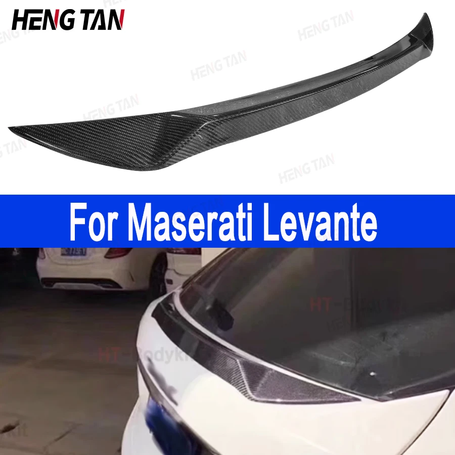 

4-дверный сплиттер для заднего багажника Maserati Levante 2016-2017 из высококачественного углеродного волокна