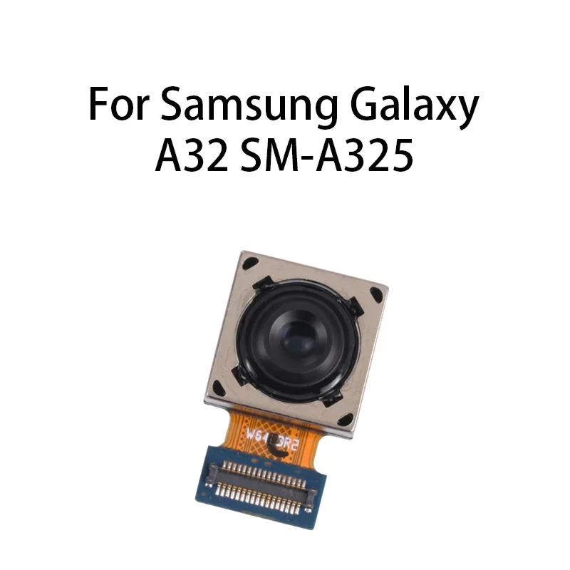 Задняя сторона большой основной модуль камеры гибкий кабель для Samsung Galaxy A32 SM-A325F / A325M / A325N