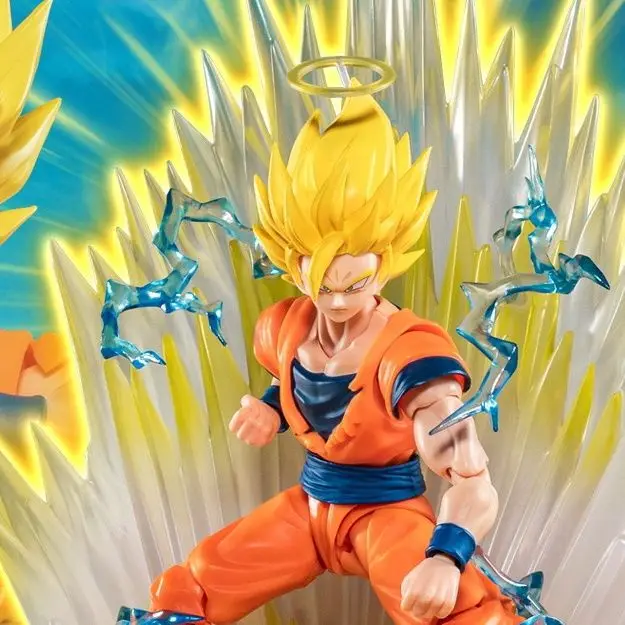 Dragon Ball Anime Action Figure Demoniacal Fit Df Shf Ssj2 Goku Majin  Buster Super Saiyan PVC Toy collection Model Gift In Stock - AliExpress