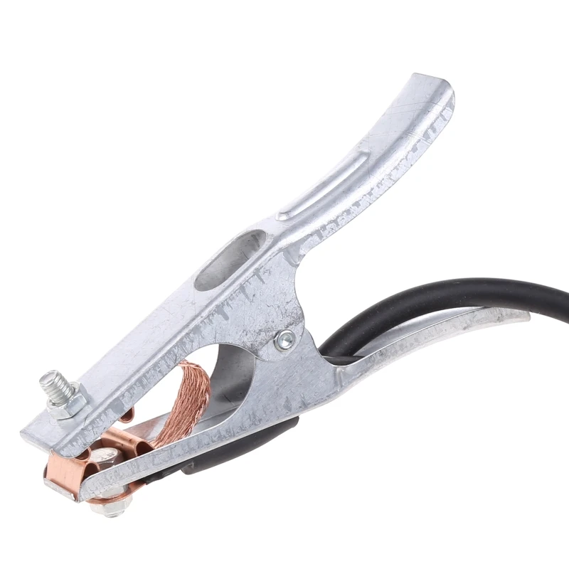 200-Amp Welder Electrode Holder Stick Rod Stinger Copper Plier Electrode Clamp 2 Meter Long Cable For Welding Machine