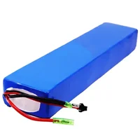 Batterie Li-ion 36V 10Ah 7.8Ah 18650 10S3P pour FIIDO D1/D2/D2S/D4S, batterie de remplacement pour cyclomoteur pliant et vélo de ville 3
