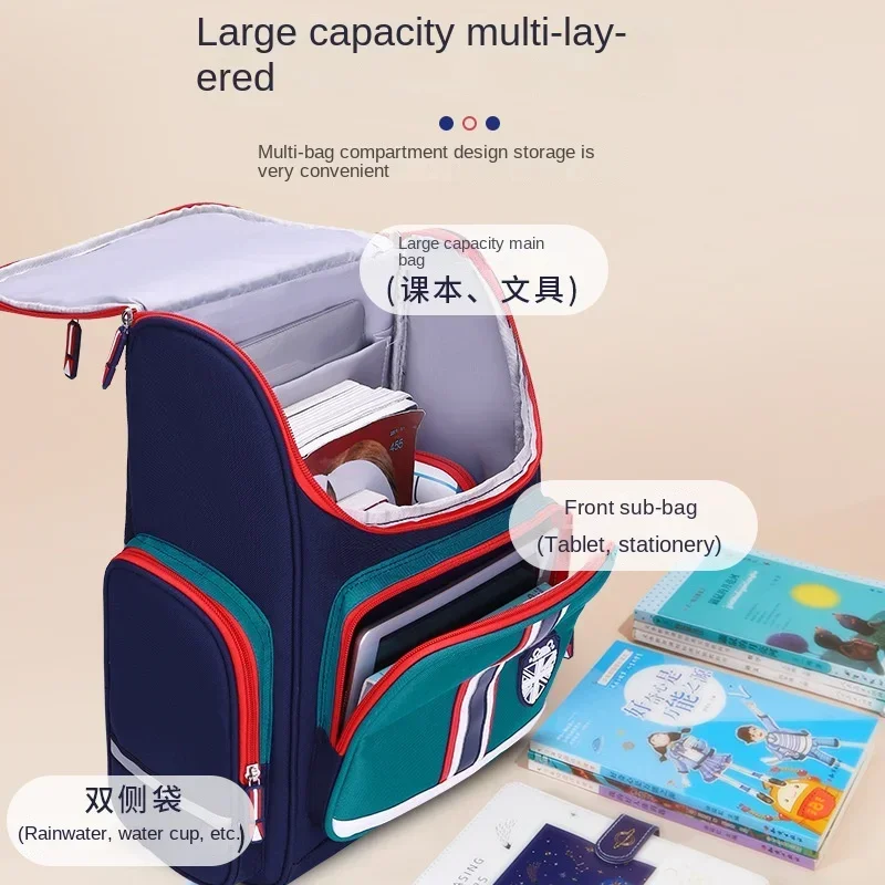 Waterproof Children School Bags for Boys Girls backpack Kids Orthopedic schoolbag kids Primary school Backpack mochila escolar