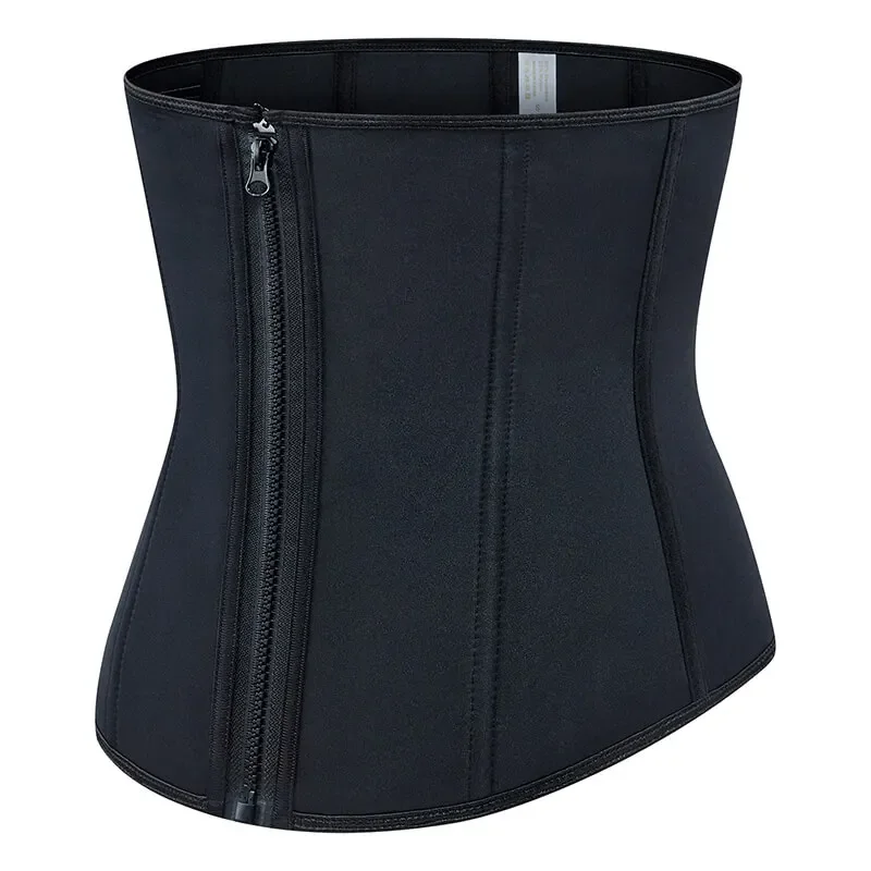 Latex Waist Trainer Plus Size Corset Shapewear Slimming Belly Women Body  Shaper Modeling Strap Reductive Girdle 25 Steel Bones