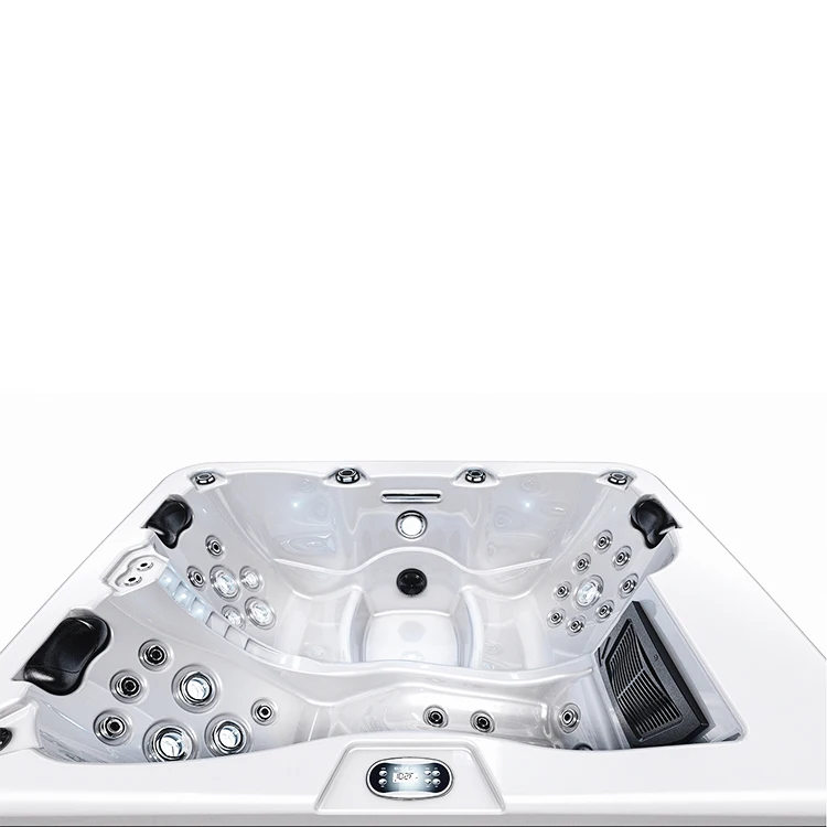 3-Person Luxury Outdoor Spa Jacuzzier Hot Tub from Manufacturer Wholesale Party Gazebo Application for Hotels and Villas 3