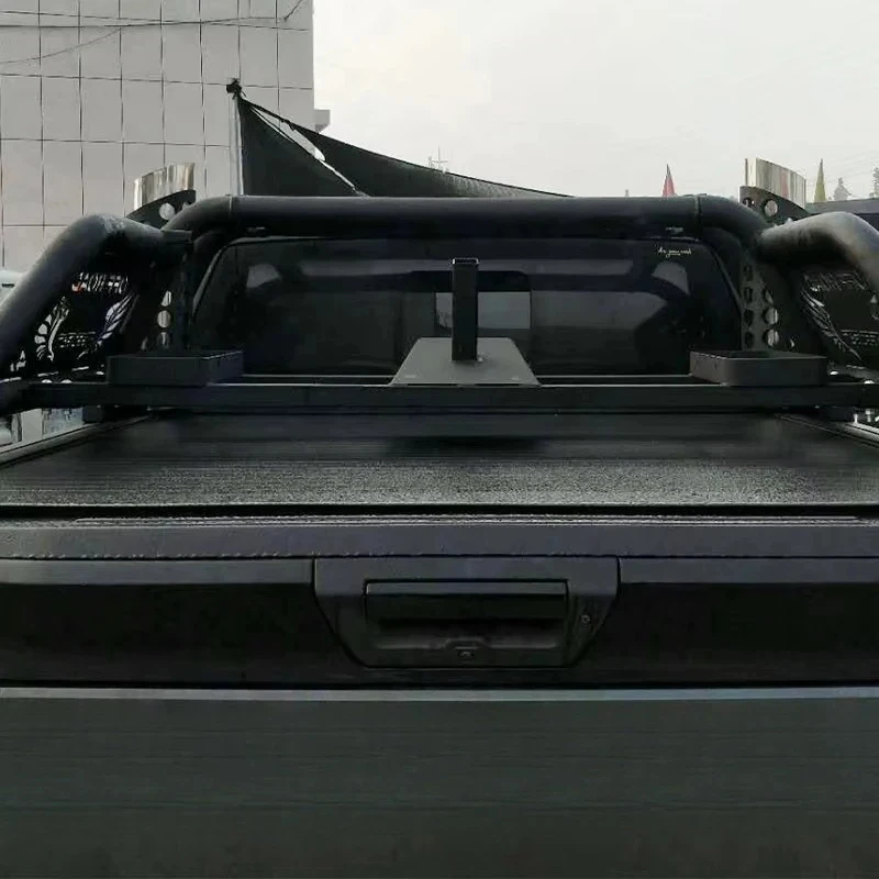 고품질 4x4 블랙 스틸 픽업 스포츠 롤바 & 갠트리 롤 케이지