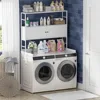 Washer Dryer Countertop,3-Tier Washer and Dryer Covers,Wood Over Washer and Dryer Countertop Shelves for Laundry Organization 1