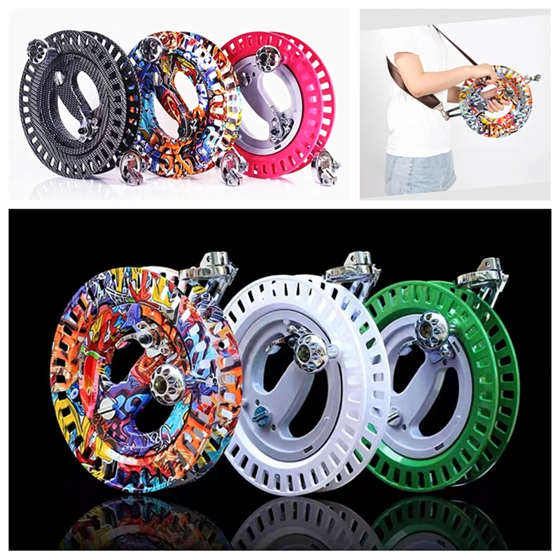 free shipping 27cm Bracket strap ABS adults kite reel professional kite string line sports entertainment octopus kite wind power free shipping led fox kites flying for adults kites led kites factory colorful flying kites sports toys rebel winter in the sky