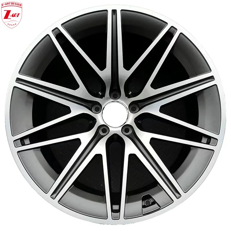 Z-Art Monoblok Ruota In Alluminio Forgiato Per Porsche 992 Cerchio In Alluminio Per 911 2019 + Carrera Carrera S Carrera 4S Carrera Gts