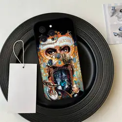 Premium Michael Jackson TPU Soft Touch Phone Case for Ultimate Skin - Friendly Protection (Z1)