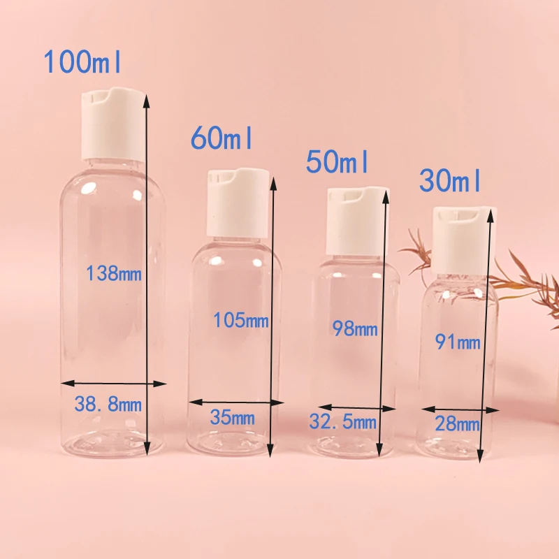 Wholesale 30ml Travel Plastic Squeeze Plastic Squeeze Bottles With