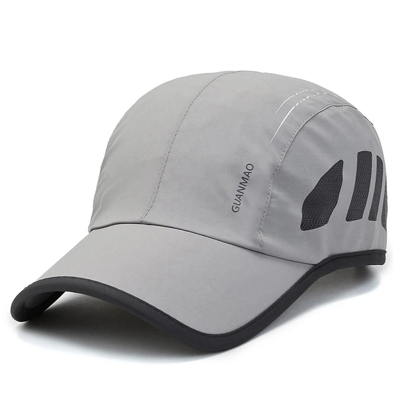 Breathable Mesh Visors Hat Professional Golf Caps Men Outdoor Sports Sun Hats for Cycling Hiking Camping Comfortable Tennis Cap
