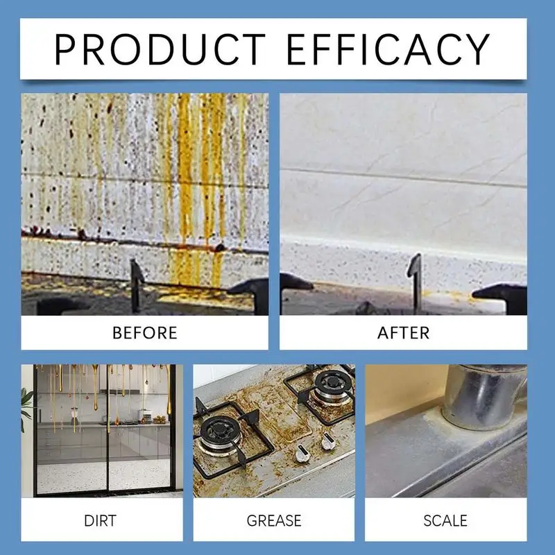 MultiSurface Cleaning Spray Household Bathroom And Kitchen Cleaner Bathroom & Kitchen Cleaner Quickly Removes Grime Mild 100ml