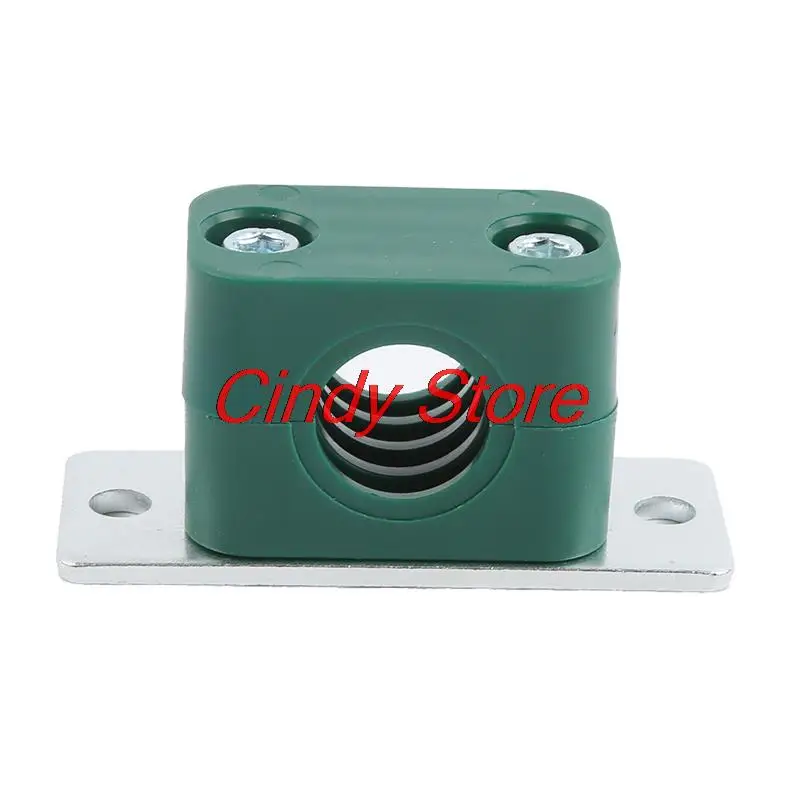 Diâmetro Tubo de Plástico Aparafusado Clips Pipe Jogo de Sortimento do Prendedor do Tubo da Braçadeira Peças 10 12 14 15 16 17 18 20 22 25 28 30 32 35 mm de