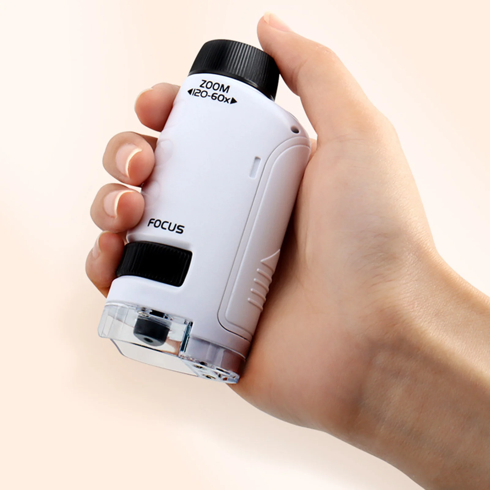 Child Microscope Handheld LED Lighted Microscope