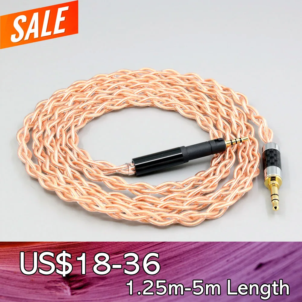 

4 Core Litz HiFi-OFC Earphone Braided Cable For Sennheiser HD599 HD569 HD 560S HD559 hd560s LN008244