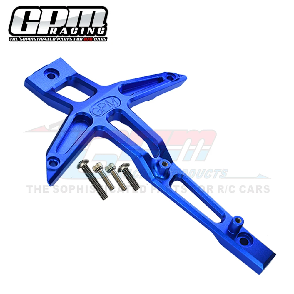 Scritte Tmax Mozzi Posteriori In Alluminio Per Traxxas Slash 1/10 4X4 - Nuovi, Colore Blu, Serie Platinum/Ultimate Mozzi Blu TRA 1952X