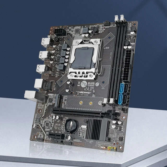 MACHINIST X79 Motherboard Kit With Xeon E5 2420 V2 DDR3 ECC RAM 8GB(2x4G) LGA 1356 NVME M.2 USB 3.0 Set E5 V309 2