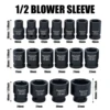 22 pcs ratchet wrench set , air cannon socket combination, durable repair tool set, car repair toolbox 10mm-32mm 4