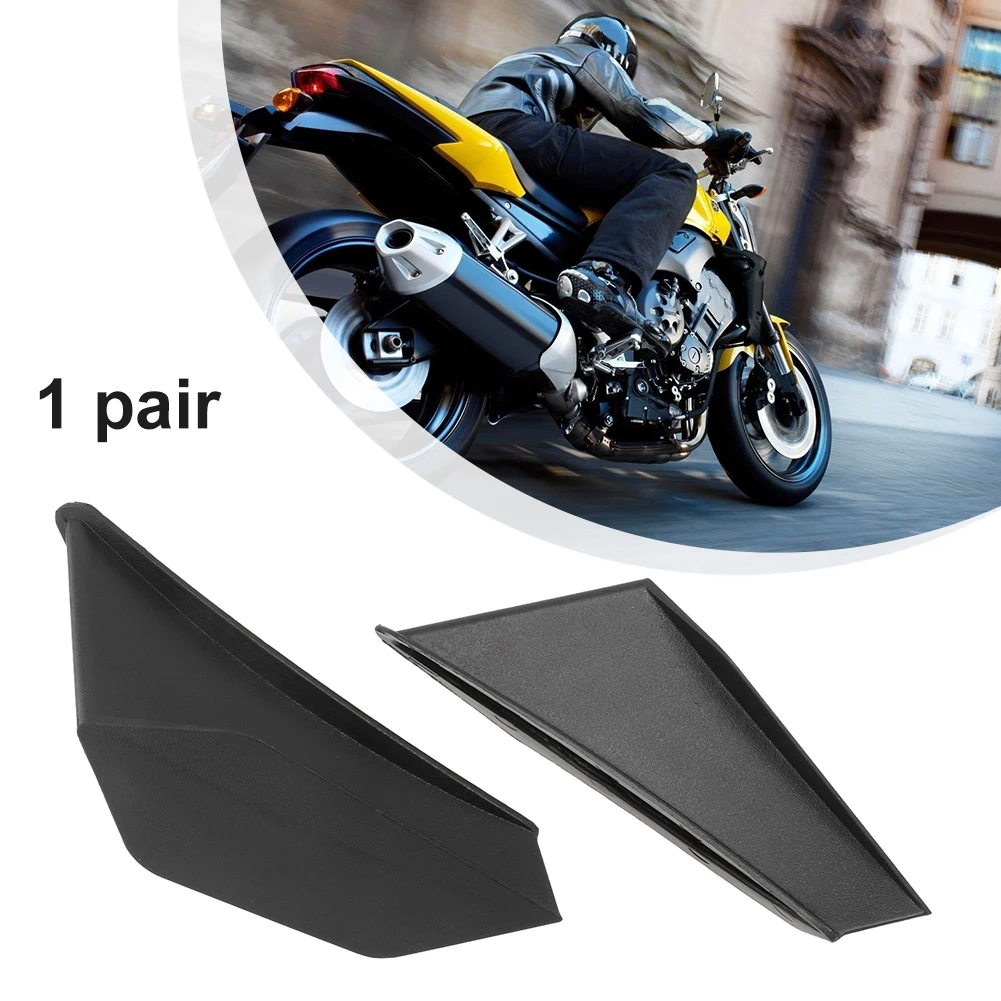 

2Pcs Motorcycle Body Front Fairing Side Winglets Air Deflector Wing Spoiler Kits 2024 Hot Sale Brand New And High Quality