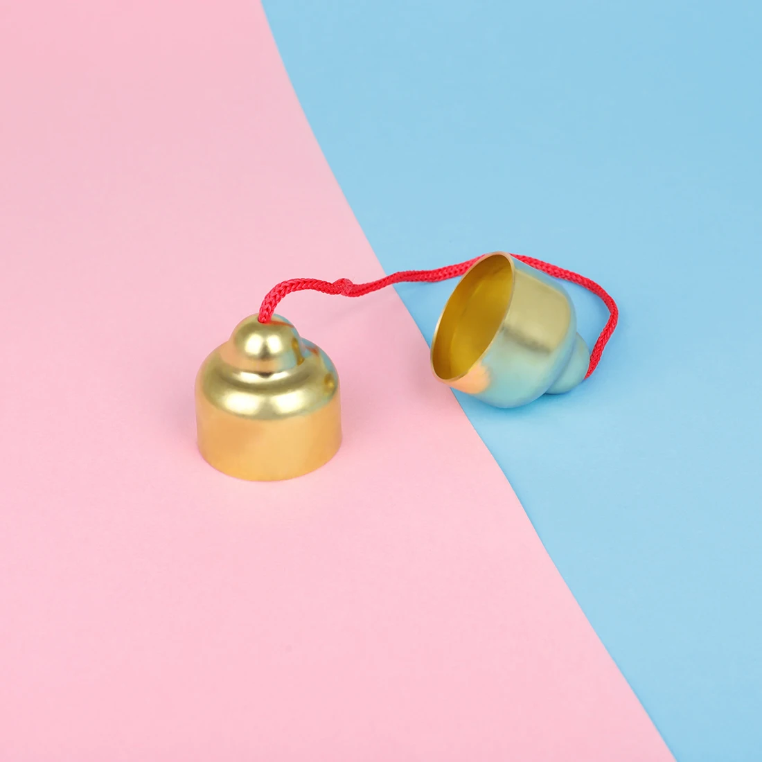 Copper Bell Children's Educational Toys Bronze Hand Bells High Quality Party Percussion Instruments Orff Musical Instruments