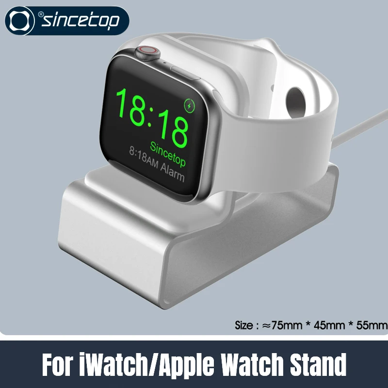 Supporto Per Caricabatterie Per Apple Watch Series Ultra. Per Iwatch/Apple Watch Stand Ultra 1 2/9/Se/8/7/6/5/4/3/2/1. Per 44 42 40 38Mm Stand