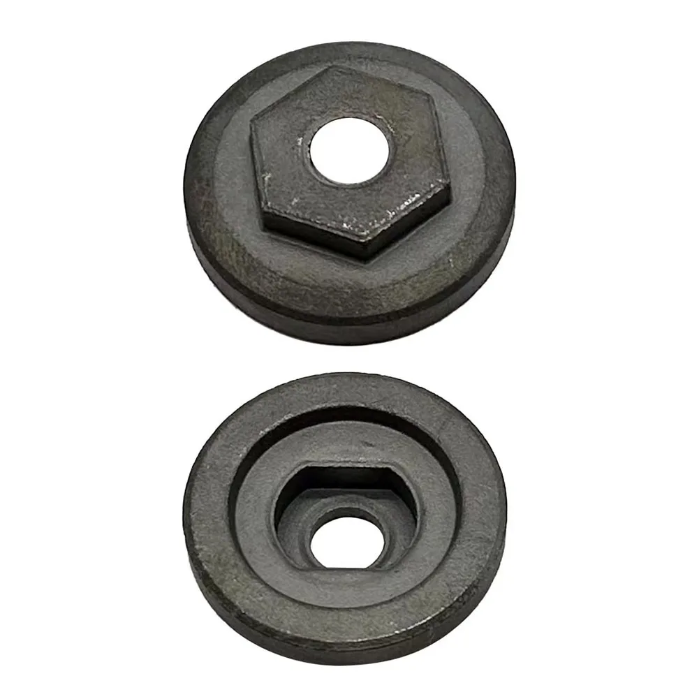 

Machine Flange Nut Plate Metal Plate Tools 2Pcs Flange Nut For 110 High Quality Machine Cutting Machine Plate Accessories