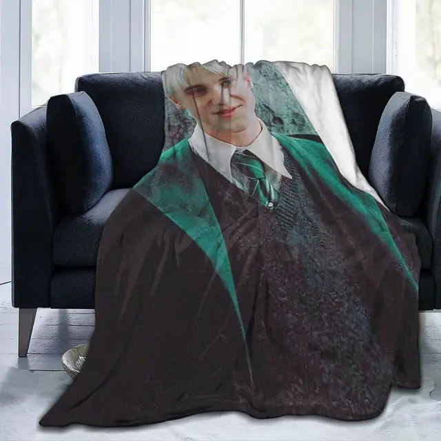 Draco Malfoy Cobertores Xadrez, Flanela, Comensais da Morte, Feiticeiro,  Respirável, Leve, Jogar, Roupa de cama, Carro, Pedaço tapete, Inverno -  AliExpress