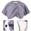 Double Sided Plush Warm Shoulder Cape Old People Shoulder Protective Shawl For Winter Winter Shoulder Cape Warm Shoulder Shawl 1