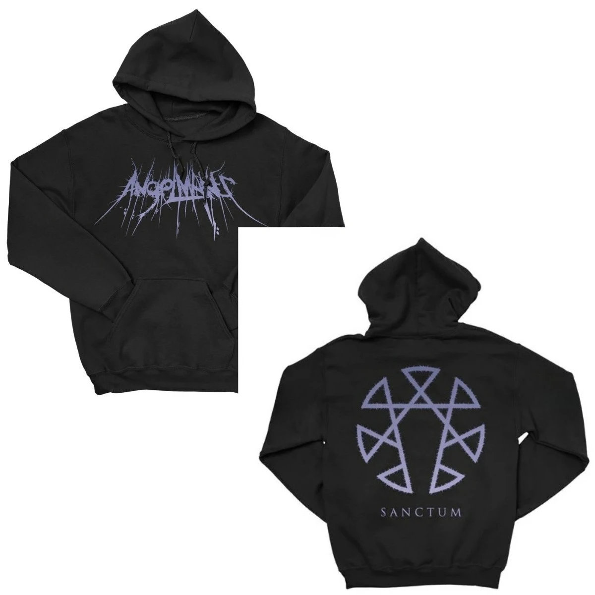 AngelMaker _Sigil_ Pullover Hoodie 2026 Autumn and Winter High-end Luxury Is for Both Men and Women Top