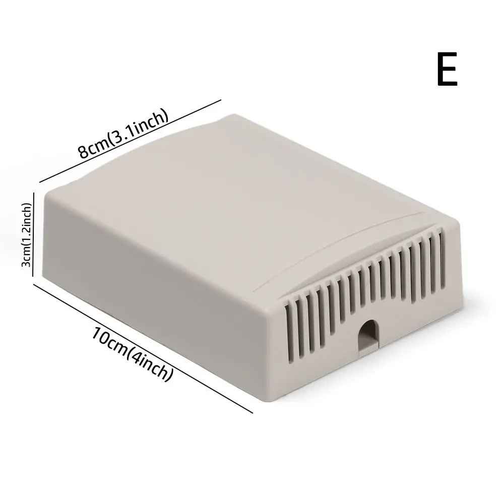 Plastica Connessione Scatola Progetto Elettronico Custodia - Foto 9