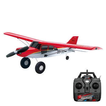 Qidi560 Moore M7 Off-road RC Plane 4CH Brushless Remote Control Airplane Fixed Wing Aircraft Model EPP Foam Toys for Children 1