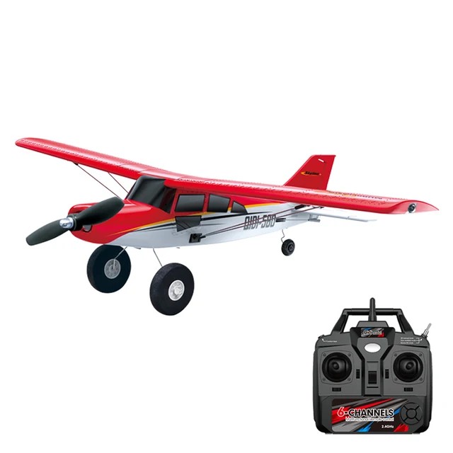 Qidi560 Moore M7 Off-road RC Plane 4CH Brushless Remote Control Airplane Fixed Wing Aircraft Model EPP Foam Toys for Children 1