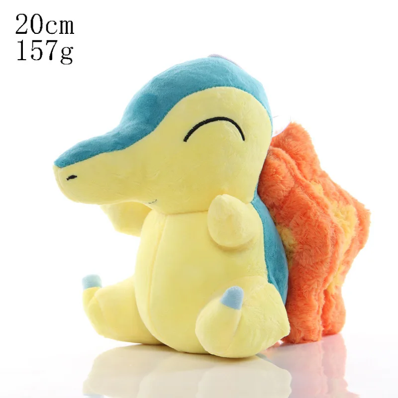 thumbnail image 1 of Muñeco de peluche de Pokémon de 72 estilos, Jirachi, Sprigatito, Pikachu, Eevee, Gengar, Wartortle, Blastoise, Rowlet, regalo de pasatiempo, 1 of 5