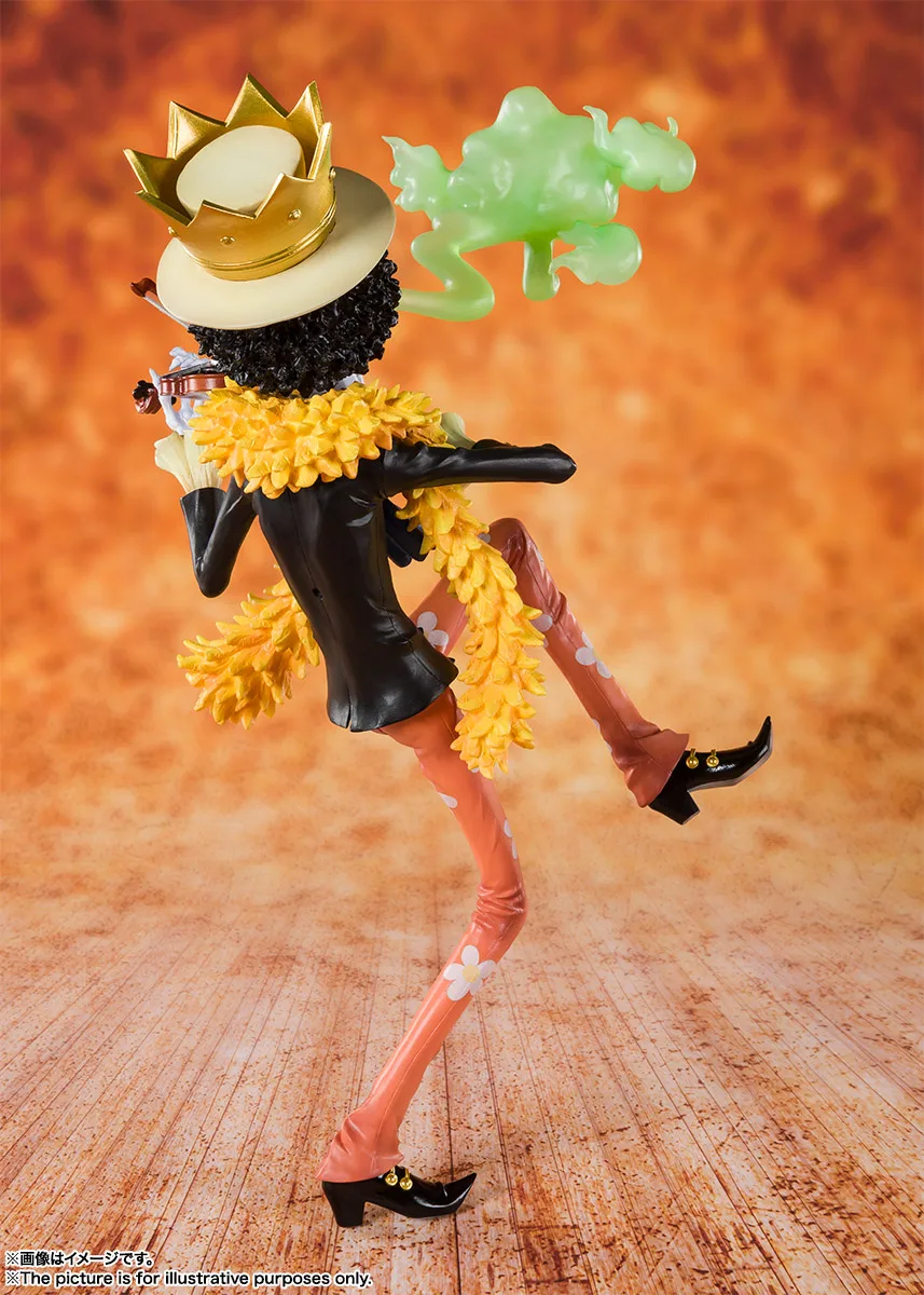 Bandai Original Figuarts Zero One Piece Theatrical Version GOLD