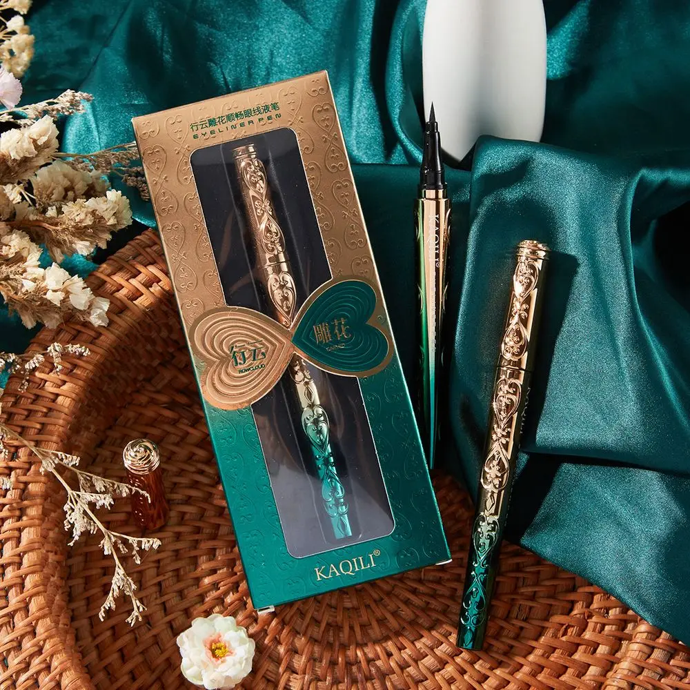 LAIKOU Professional Waterproof Liquid Eyeliner Beauty Cat Style Black Long-lasting Eye Liner Pen Pencil Makeup Cosmetics Tools liquid eyeliner,eyeliner pencil,makeup pen