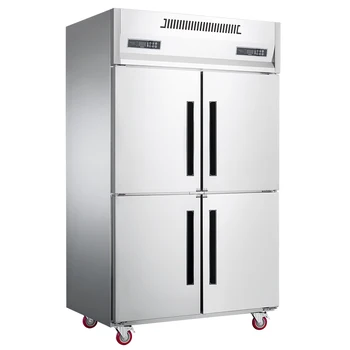 Fridge Cabinet Refrigeration Equipment Supermarket Commercial Top-Mounted Reach-In Solid Door D55AR Refrigerator