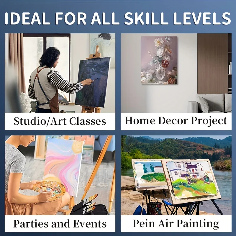 Blank Canvas Panel Set 5