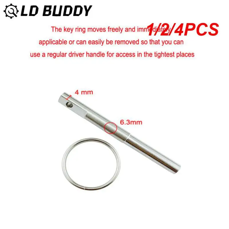 1/2/4 Pz Reparatur Werkzeug Jura Capresso Ss316 Ovale Kopf Schrauben Spazielle Bit Nespresso Kaffee Maschera Riparazione Sicurezza