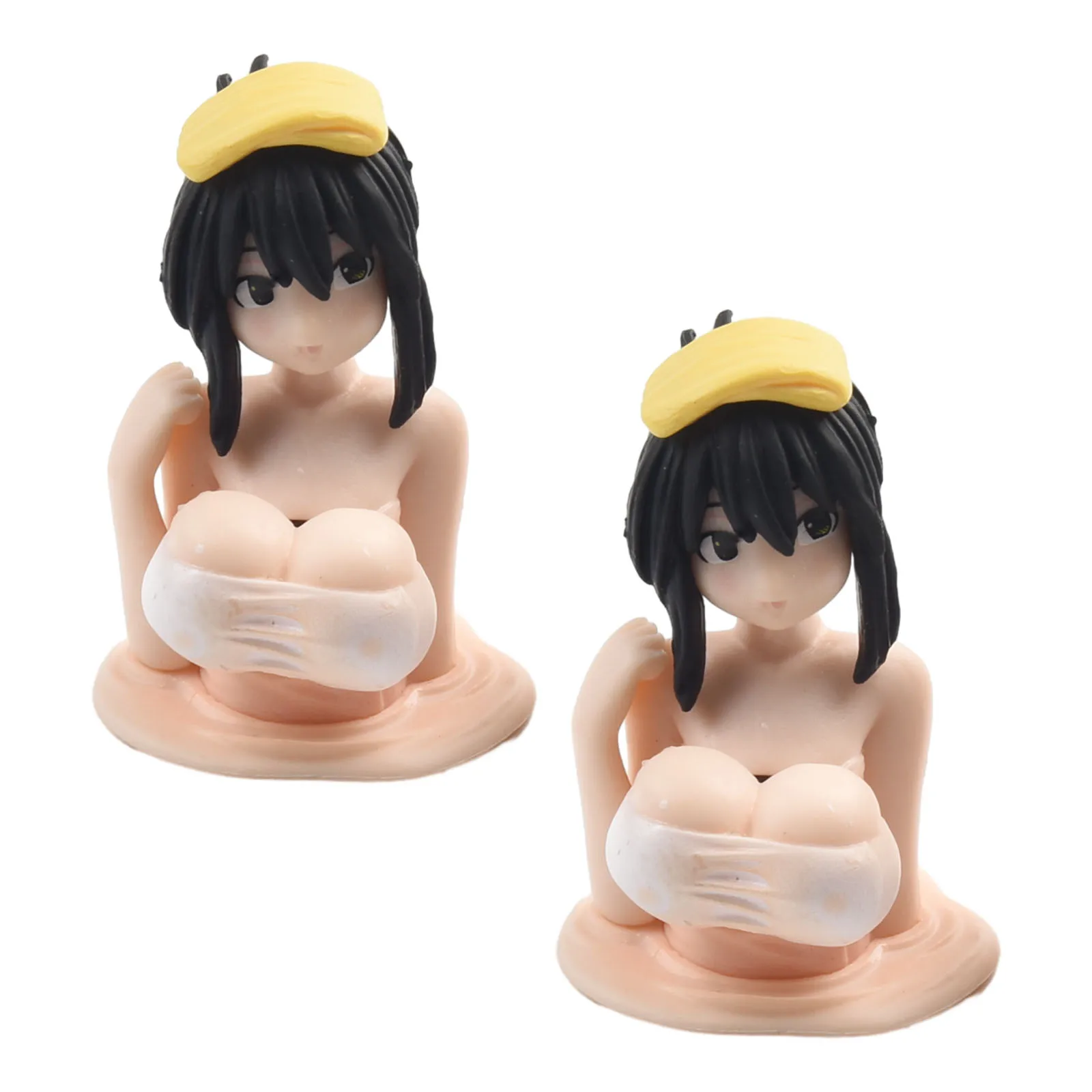 

Украшение для приборной панели автомобиля, 2 шт., украшение для приборной панели автомобиля, аниме декор, изысканный дизайн, подарок, украшения для приборной панели автомобиля