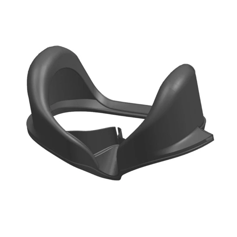 Vr Glasses Anti-Sweat Silicone Eye Cover Eye Mask Eyeshade Pad Per Meta Quest Pro Vr Accessori Vr Blinder Eye-Blinder