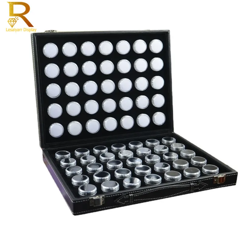 منظم حاويات الأحجار الكريمة والمجوهرات، وحدة تخزين...