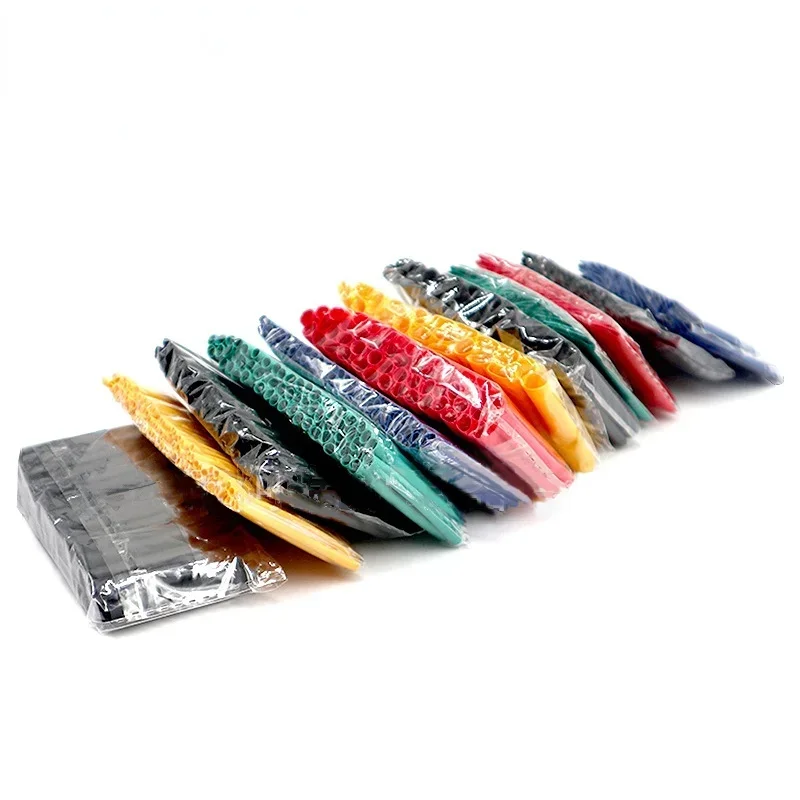 2:1 Heat Shrinkable Tube Assorted Kit Heat Shrink for Cables Shrink Tube Insulated Sleeving Tubing Electrical Connection 328pcs