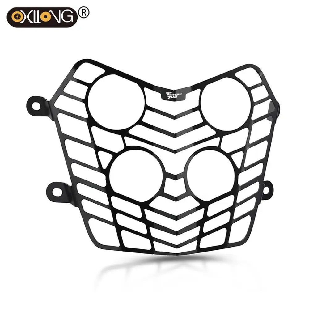 

For Yamaha Tenere 700 2019 2020 2021 XT700Z Tenere 700 Rally Motorcycle Headlight Guard Head Light Lamp Grille Cover Protector