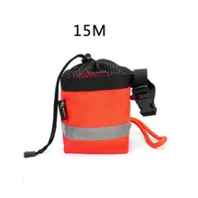 

15m Reflective Water Floating Life Line Rescue Throw Rope Bag Water Sports Kayaking Rafting Boating Accessories