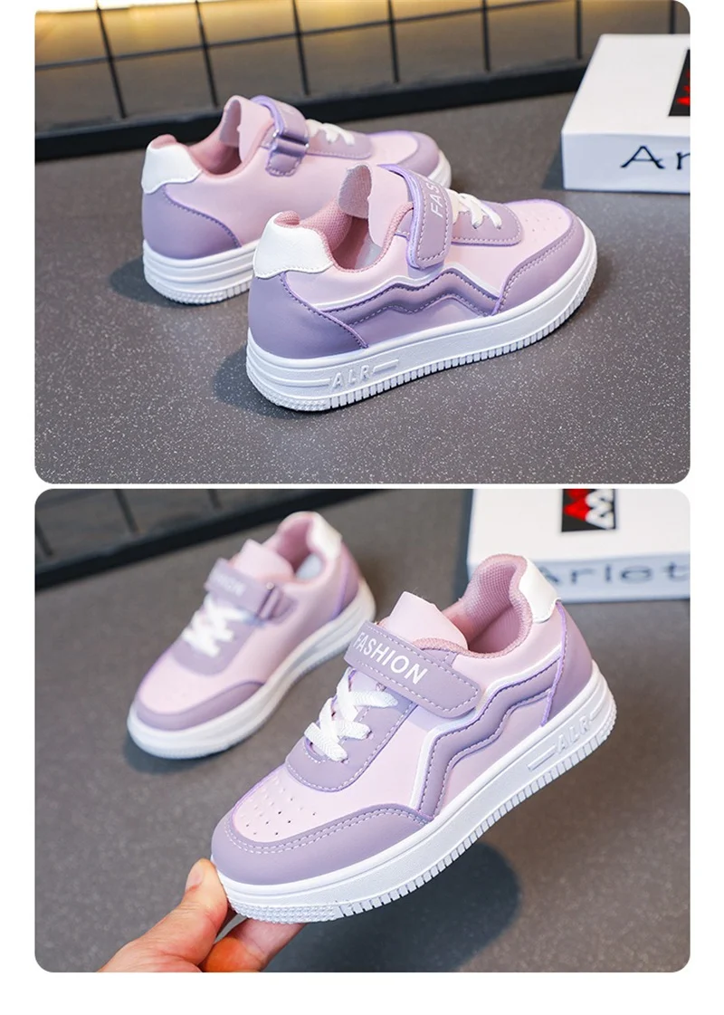 Size 26-37 Autumn Casual Platform Sneakers for Girls Minimalist Non-Slip Soft Sole Athletic Shoes Big Kids Walking Shoes S88dadc0c001848baa3f72136fb6cf12br