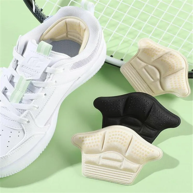 10개 실리콘 발 패드 미끄럼 방지 신발 깔창 힐 프로텍터 운동화용 편안한 통증..