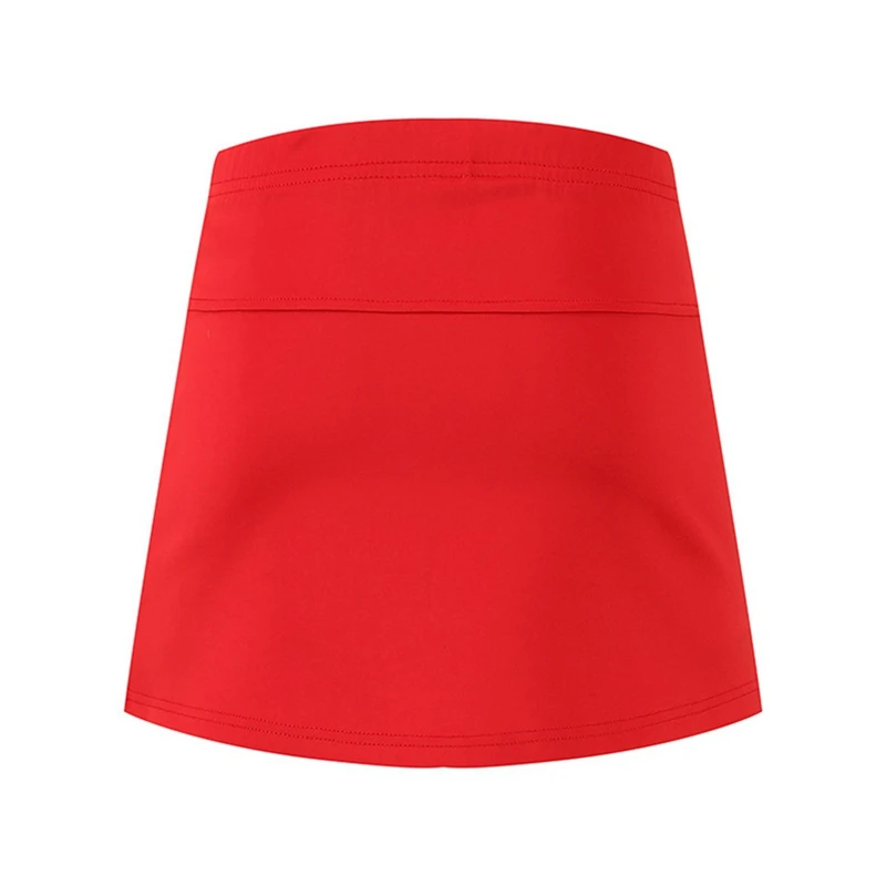 Girls Black Tennis Skirt Pants With Pocket High Elasticity Hip Lifting Skirt Pants Sports Yoga Tennis Short