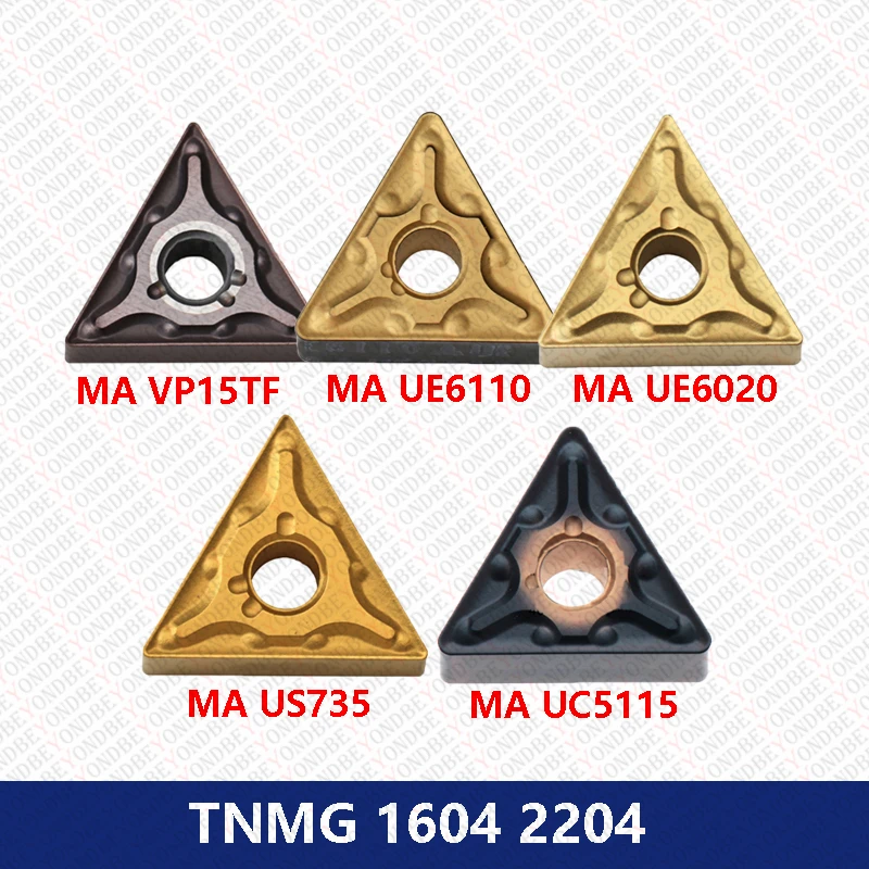 

Original TNMG 160404 TNMG160408 160412 VP15TF UE6020 UC5115 US735 CNC Cutter TNMG160404 220408 220412 MA GK GH Carbide Inserts