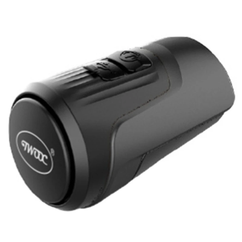 TWOOC Bicycle Electric Horn 4 Tone 125 Decibels Anti Theft Electric